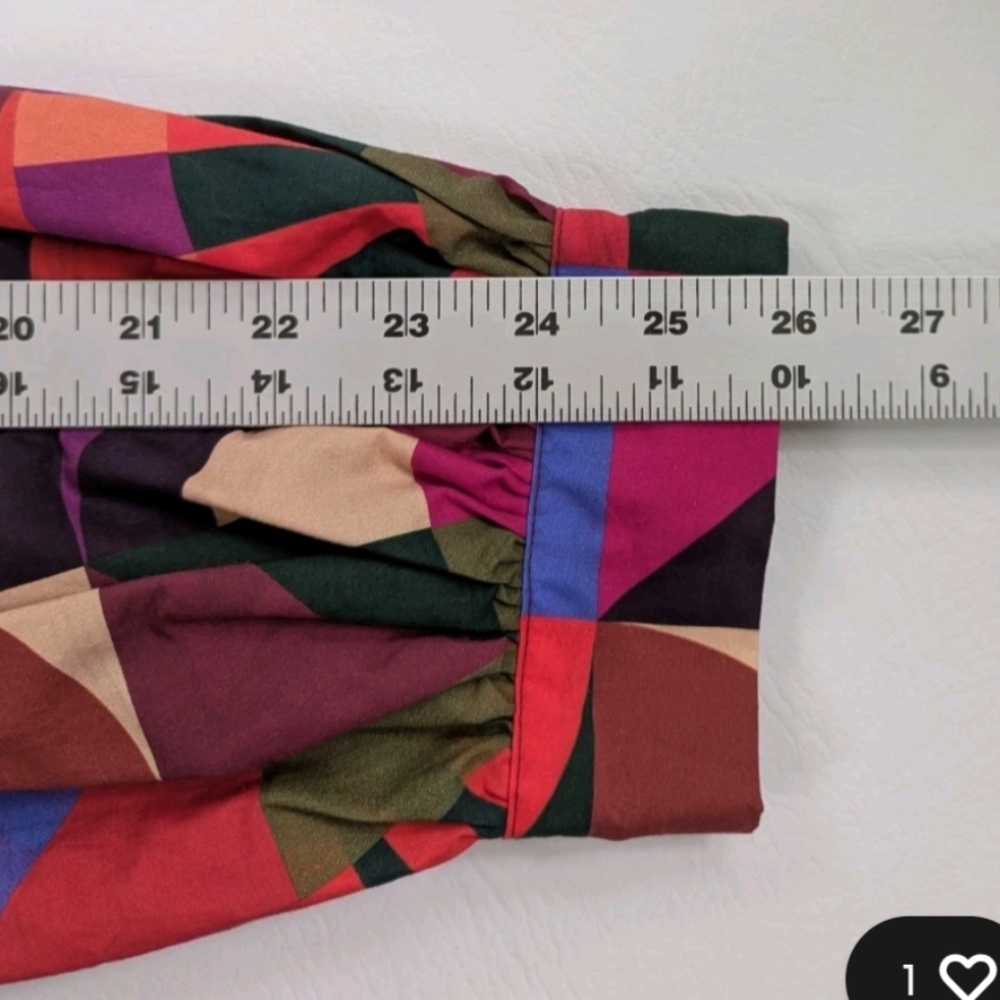 FARM Rio Multicolor Graphic Patchwork Blazer Jacket - Picture 9 of 11